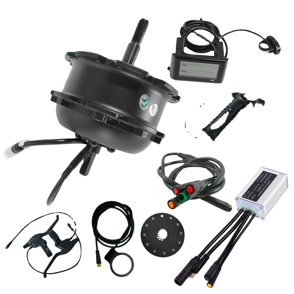bicycle electric motor kit amazon Varstrom 48V 500W 750W Rear/Front Hub Wholesale bicycle electric motor kit