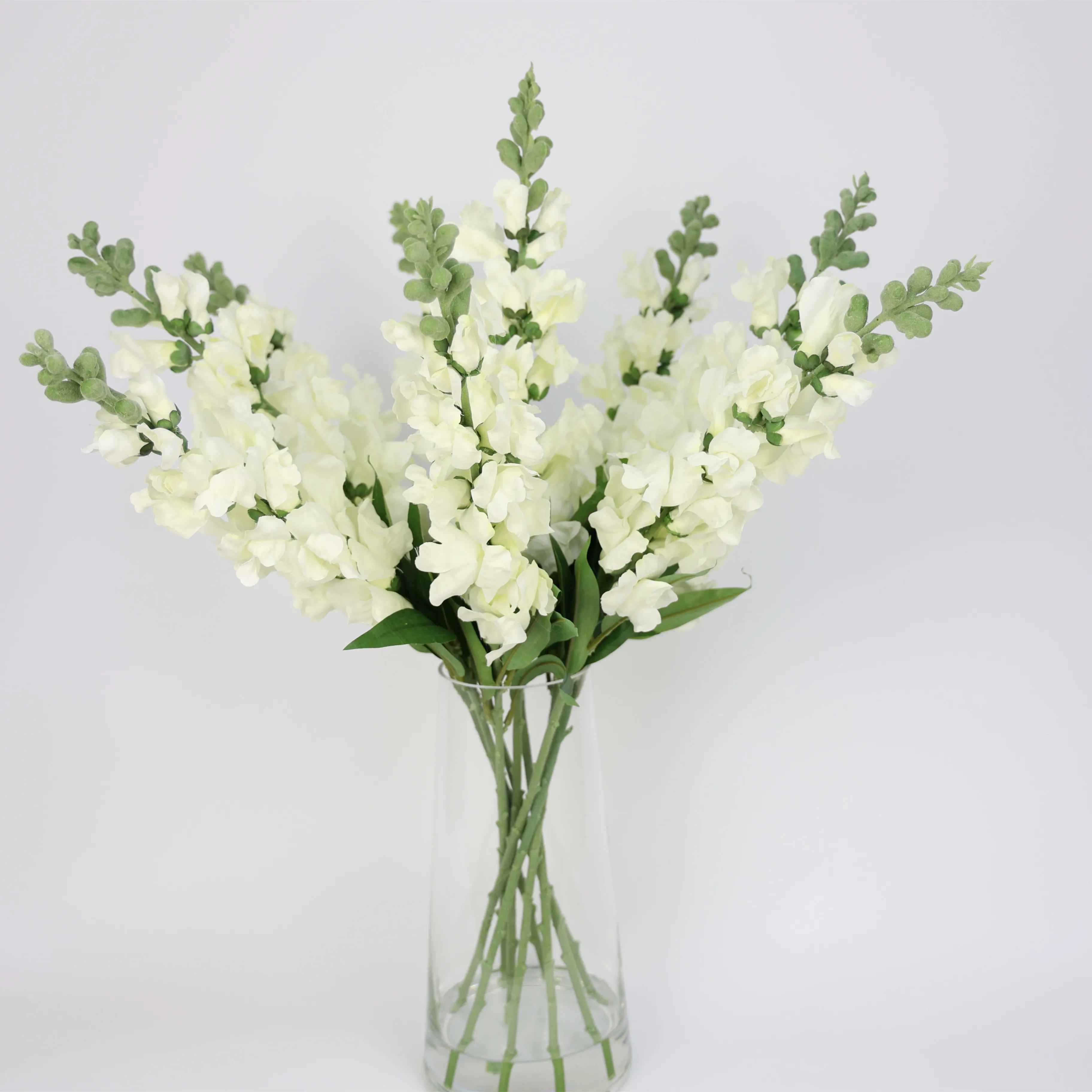 Wholesale High Quality Artificial Snapdragon Flower Silk For Wedding