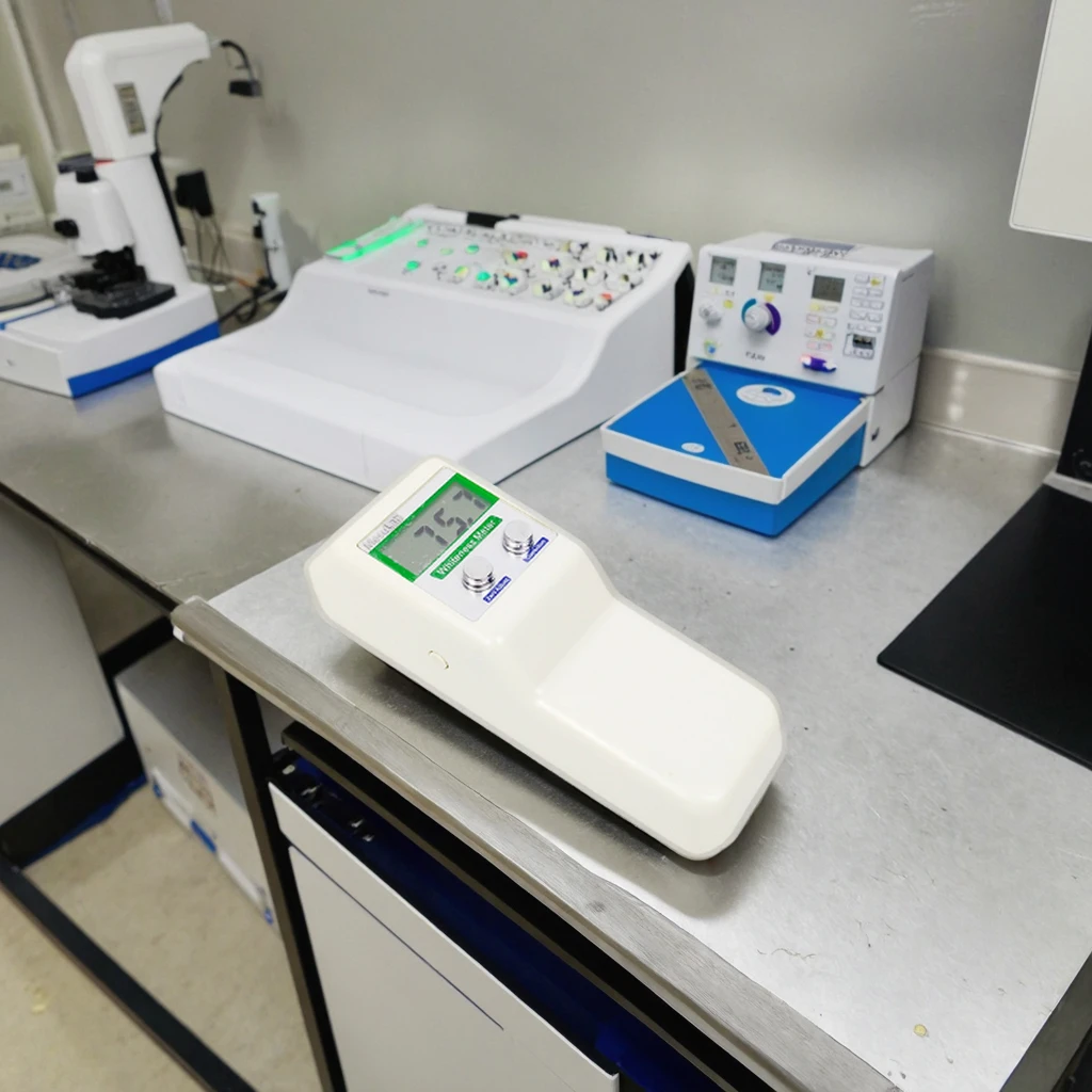MesuLab China WSB 1 Paper Textile Whiteness Test Machine Analyzer Intelligent Fabric Rice Whiteness Tester Rice Whiteness Meter