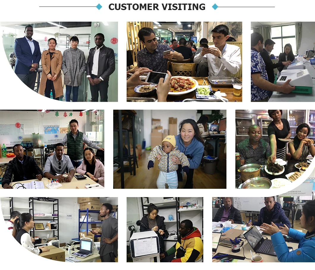 Best Price DP-C007 Medical Equipment Equipment ABS Material Hospital Bedside Cabinet With Wheels manufacture