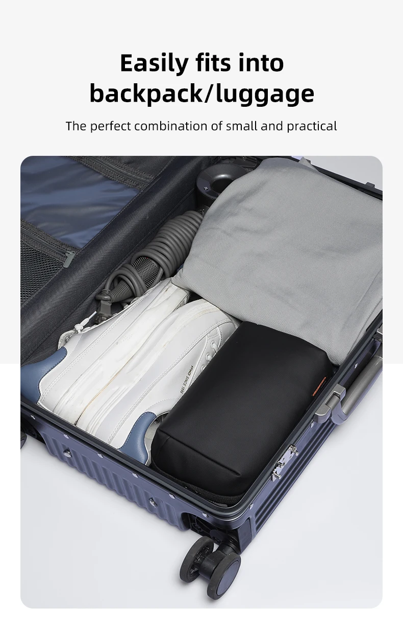 Mark Ryden Toiletries Bag Men's Large Capacity Scrub Bag Fitness Travel ...