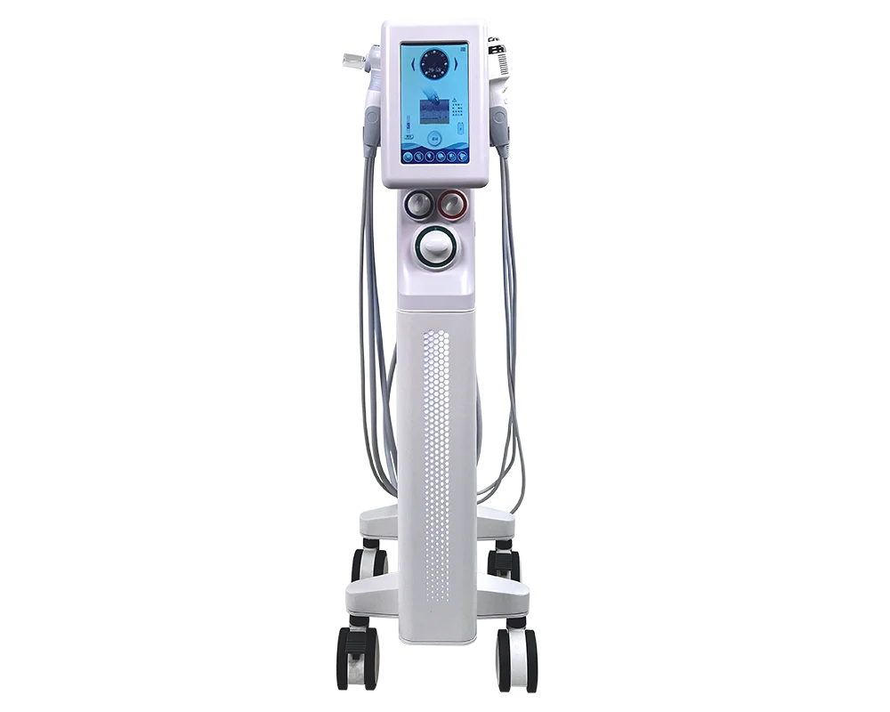 6 In 1 Facial Cleaning Face Skin Care Acne Treatment Hydra Dermabrasion