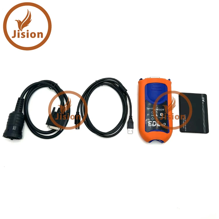 Good Product Edl V2 V3 Engine Electronic Diagnosis Scanner Tool With 9 ...