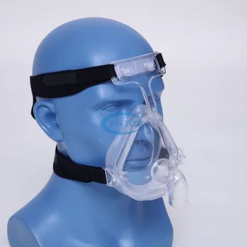 2025 Hot Selling factory price  Medical Full Face breathing CPAP oxygen Mask