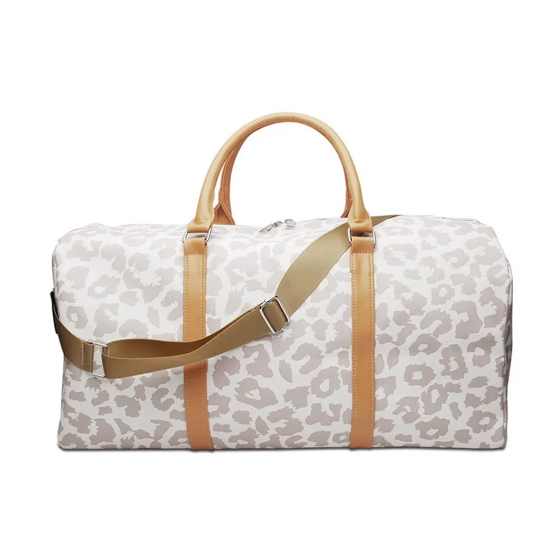 Leopard Weekender Bag