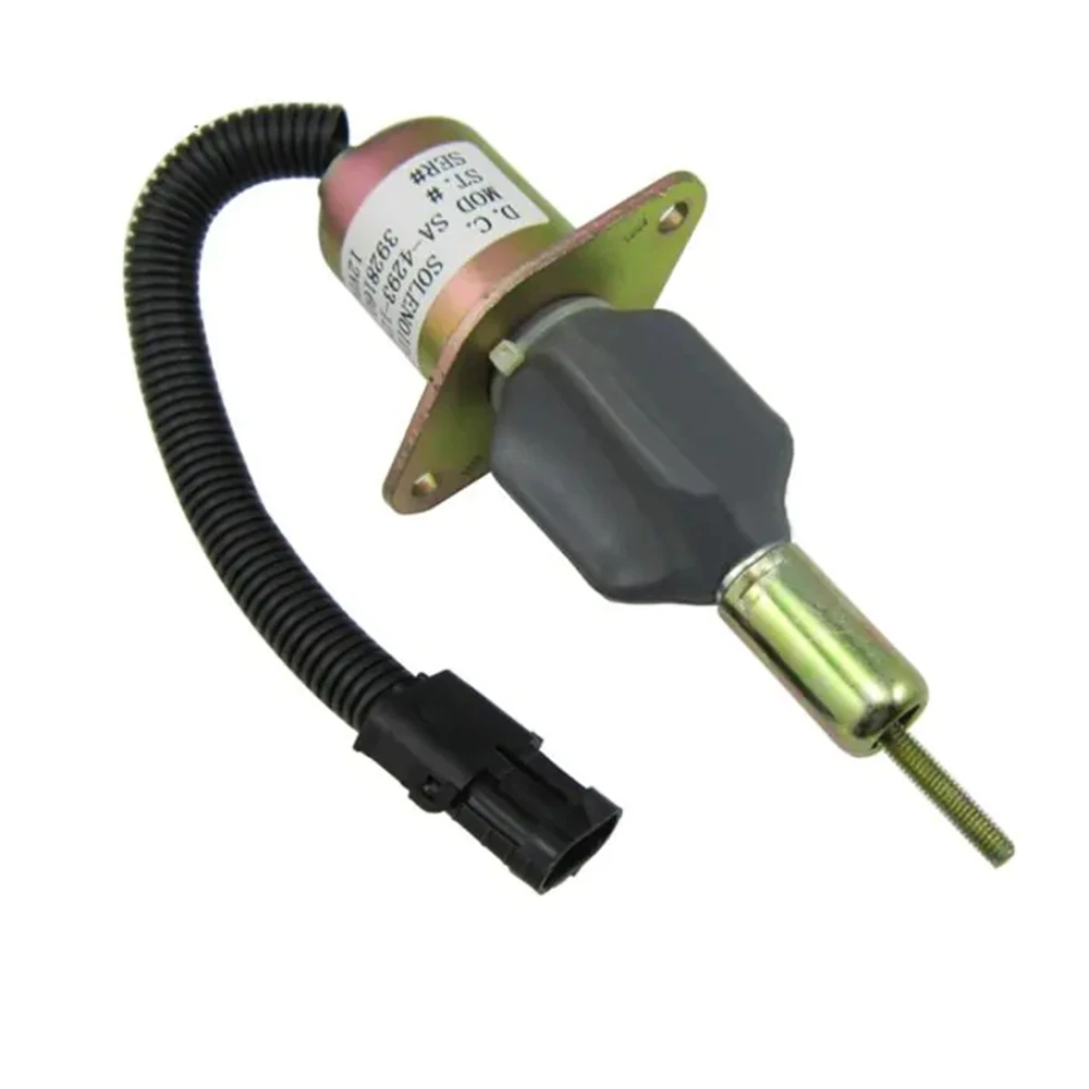 IZUMI Shutdown Solenoid for 6CTA SA-4293-12 Fast Delivery Engine Parts 2