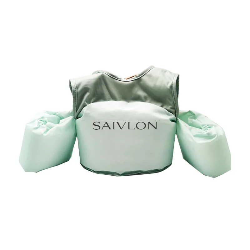 Жилет для плавания малышей поплавки с плечевым ремнем детский спасательный жилет бассейна