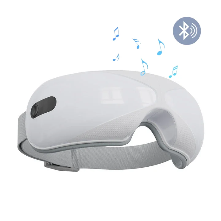 Wireless Mini Intelligent Portable Magic Eye Care Massager Eye Therapy Device Sleeping Heating Eye Mask Machine