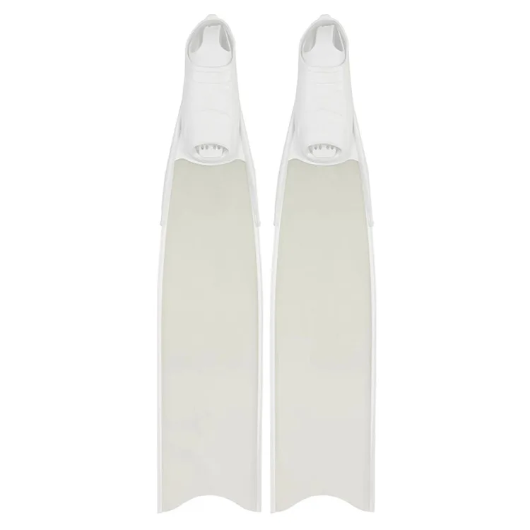Newest Free Goddess Long Webbed Customized Swimming Diving Fin Fiber Glass Pure Carbon Fiber Surf Fin Feet Men scuba Diving Fins
