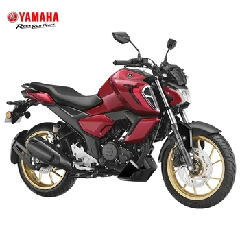 新型 インディア ヤマハ FZS-FI 150 DLX ストリートバイク 165mm地上高