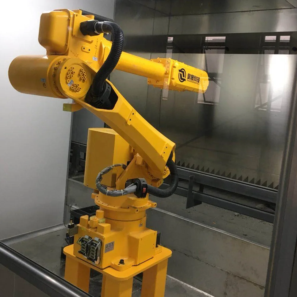 Машина в продаже, промышленное оборудование, распылительная покраска, робот для корпуса кондиционера, 2023, китайская линия по производству покрытий, 12 месяцев