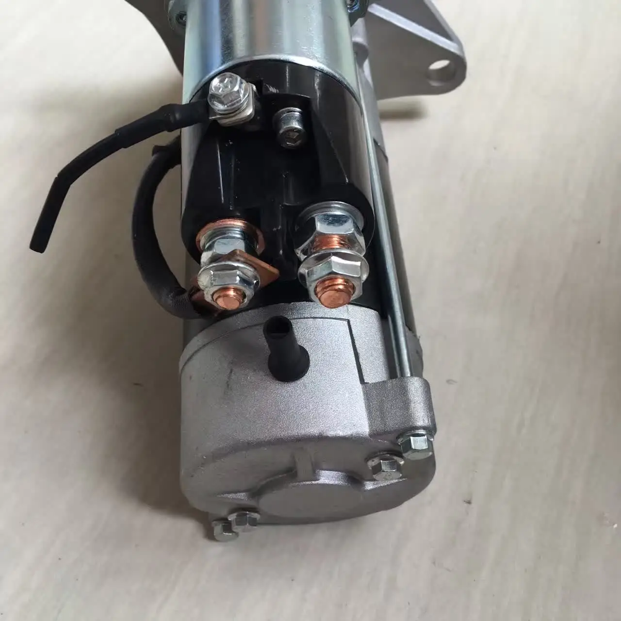 Brand New Original ZAX200-3 Excavator 4HK1 Engine Starter