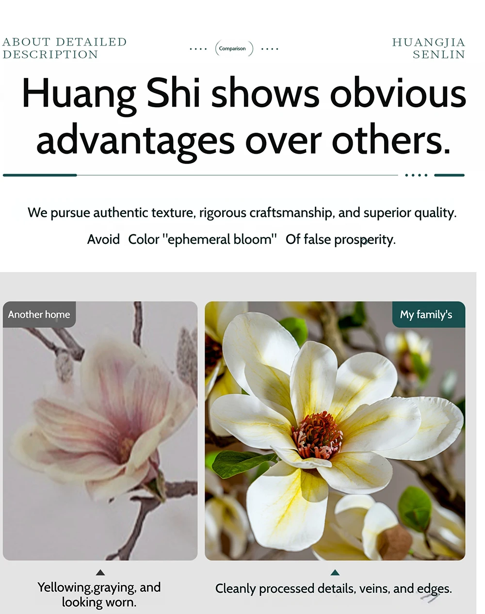 product plastic artificial magnolia tree shaped plant eco friendly high quality landscaper outdoor wedding stage flower decoration-11