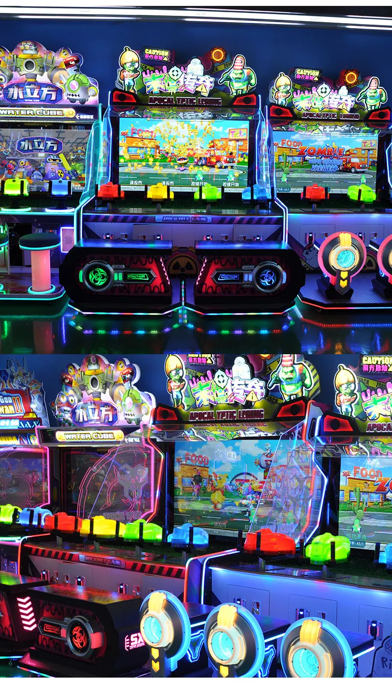 Máy game bắn súng nước khu vui chơi