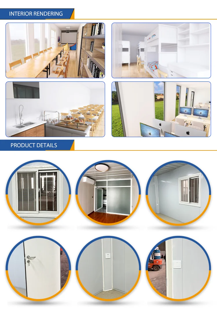 Eco Mobile Living Small Cabin Resort Houses Prefabricated Modular Flat ...
