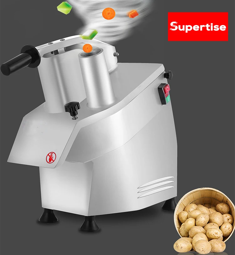 Multipurpose Vegetable Cutting Machine Food Production Equipment