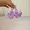 Vestido bikini morado