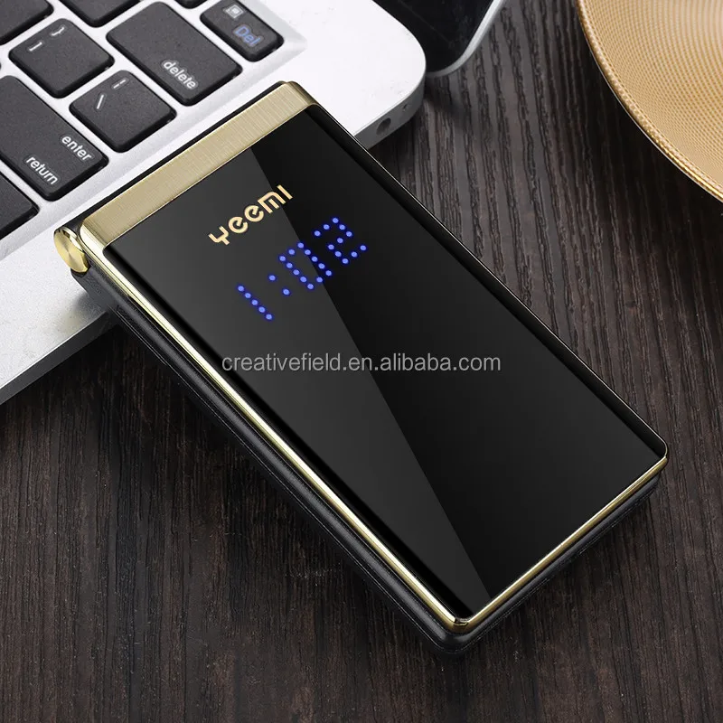 Hot Sales M2-C Dual Sim Folding Mobile Docomo Flip Itel Feature Phone
