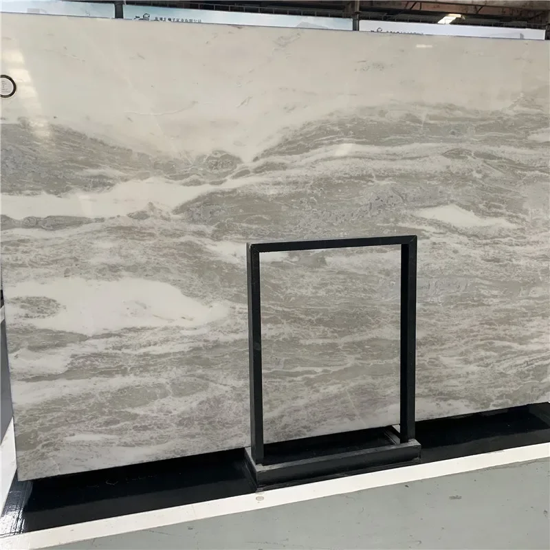 product factory cheap price wall white onyx stone slab and marble floor tile wholesale white onyx 2 with gold veins-4