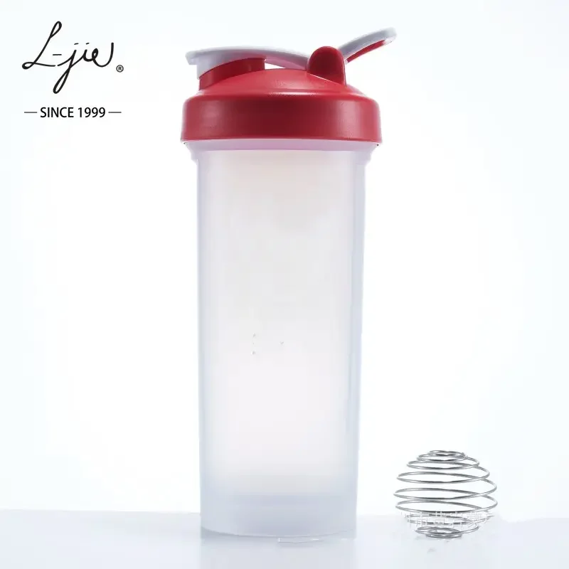 1000ml Promotional ECO Friendly Fitness Gym Plastic Powder Whey Protein Shake Cup Sport Shaker Water Bottle