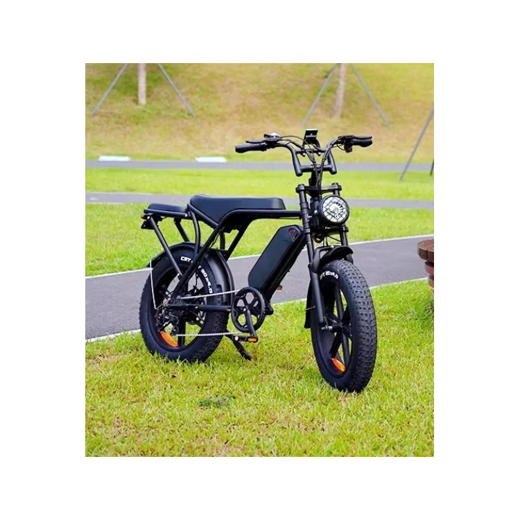 Factory Sales Quality New ZX Model Electric Mountain Bike 48v 500W