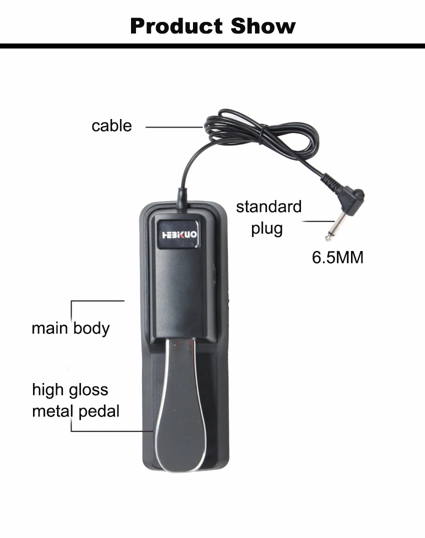 Tb100 Competitive Cheap Keyboard Sustain Foot Pedal For Piano Buy