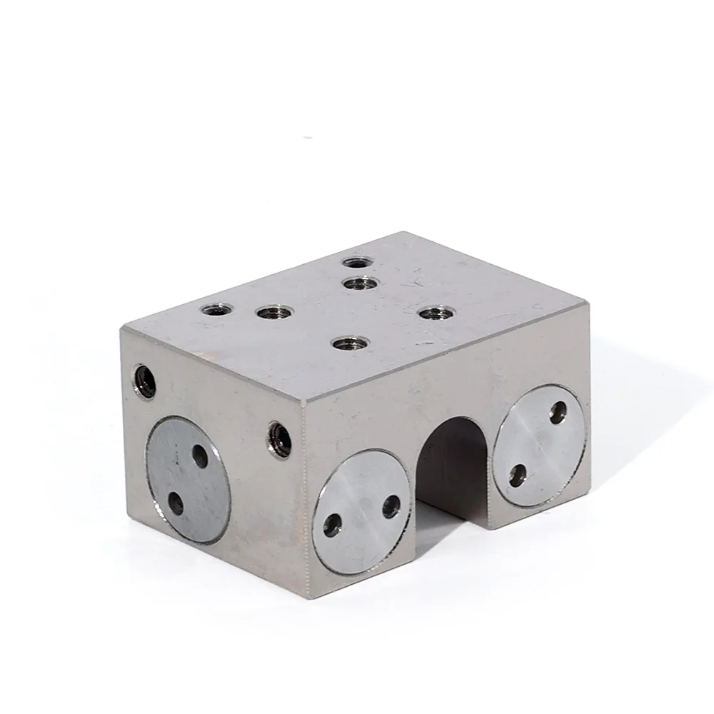 Clamp Replace Zimmer MK3000A YK30 Normally Open Clamping element Aluminum Support Rail Linear Guide Shaft Guide Rail for CNC
