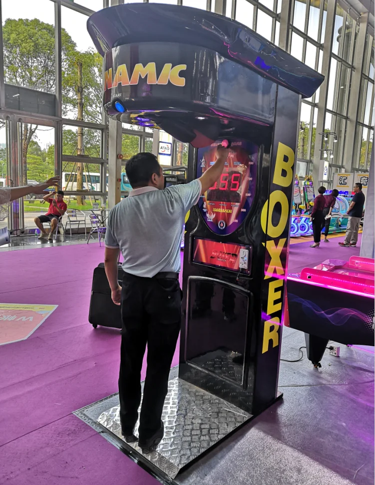 热门豪华拳击街机拳击运动游戏机硬币操作拳机游戏出售