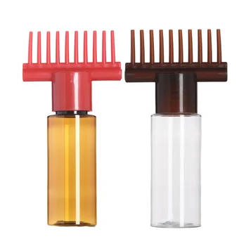 SOLUSTRE Haarfarben-Applikator Mit Kamm – 80ml Flasche Zum Einfachen Färben