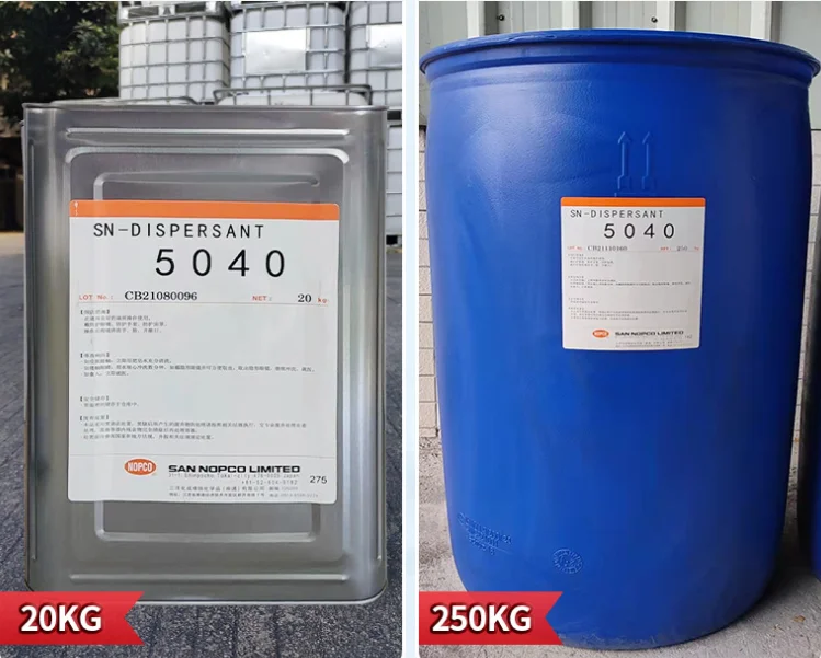 Dispersant 5040 for Water-based Coatings