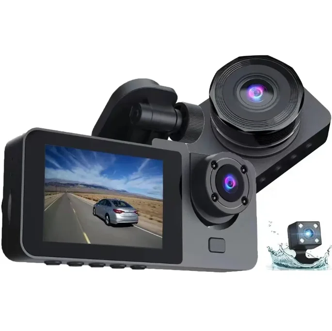 Black Box Car Vehicle Security Camera Hidden Dash Cam WiFi Night Vision Traffic Recording Recorder Black Box for Vehicle