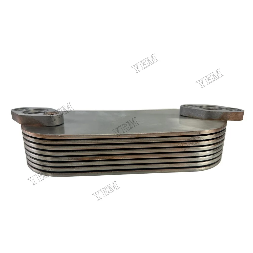 Best Quality Oil Cooler Core 2486A993 Suitable for Perkins 1106 Engine Parts 5