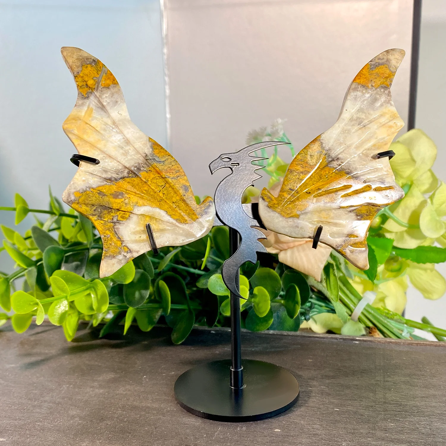 Wholesale Natural Crystal Crafts - Butterfly Angel Wings