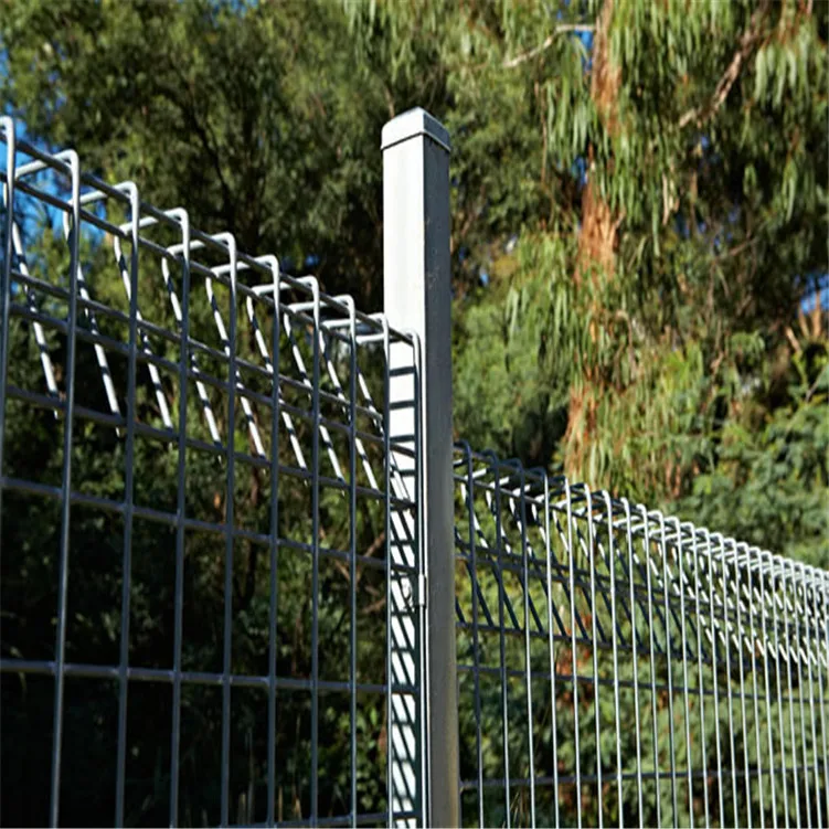 BRC Fence Welded Wire Mesh Low Various Options Hot Dip Galvanized PVC Coated Gate Highway Fencing Iron PE Steel FSC Certified