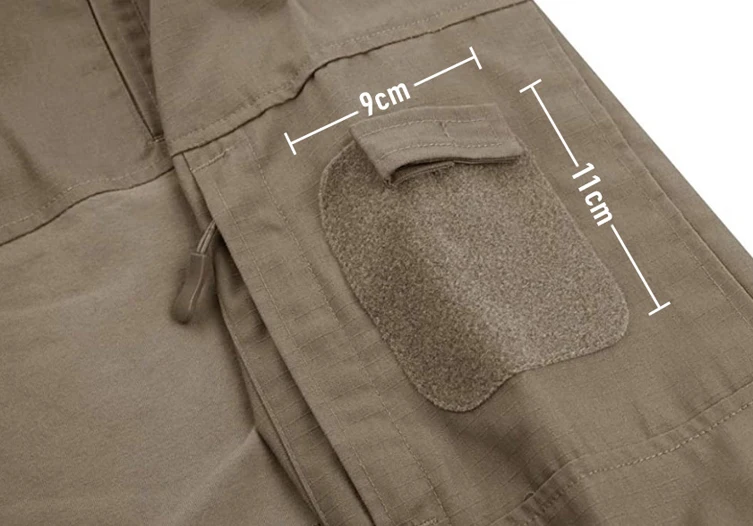 Mens' Hunting Shirts 1/4 Zip Long Sleeve Tactical Shirts Outdoor Hiking Shirts Casual Pullover Tops 