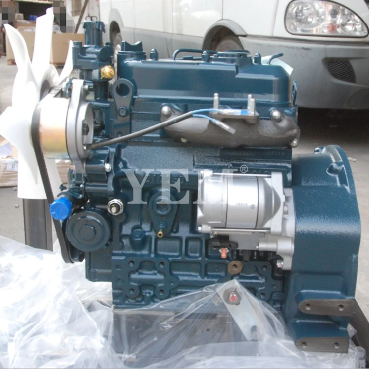 For Kubota D1005 Engine Assy Excavator Engine