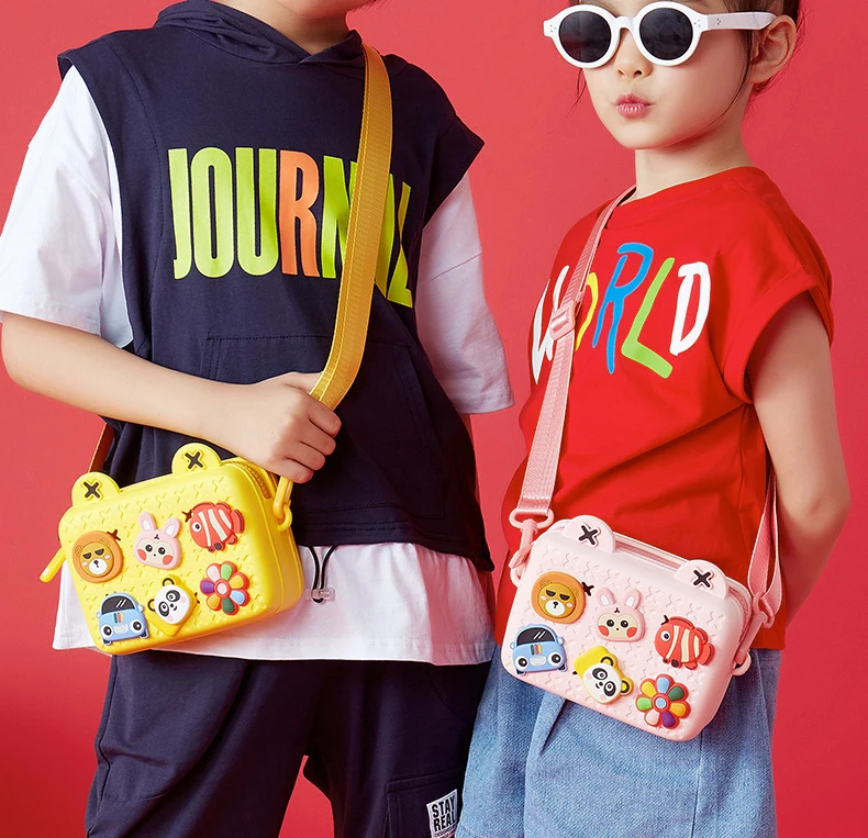 Hot Sale Fashion Cartoon 2d Backpack Baby Kids Cute Book Bag Custom ...