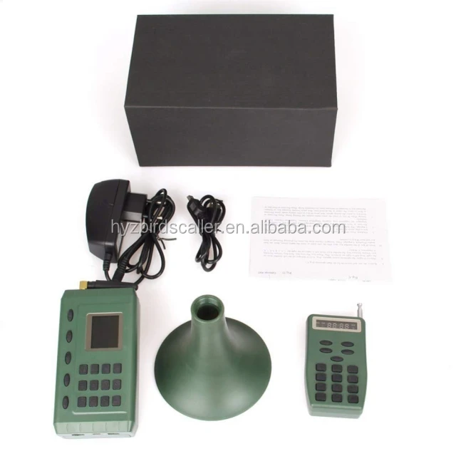 Factory Direct Sale Bird Caller One Remote Control Three Speaker Cp 380 Electronic Bird Sound Mp3 Desert Hunting Tool Duck Decoy