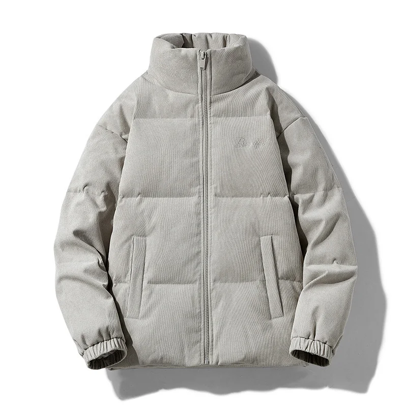 2024 New Winter Mens White Duck Down Jacket Fashion High Quality Male Ski Warm Coats_voghion.com