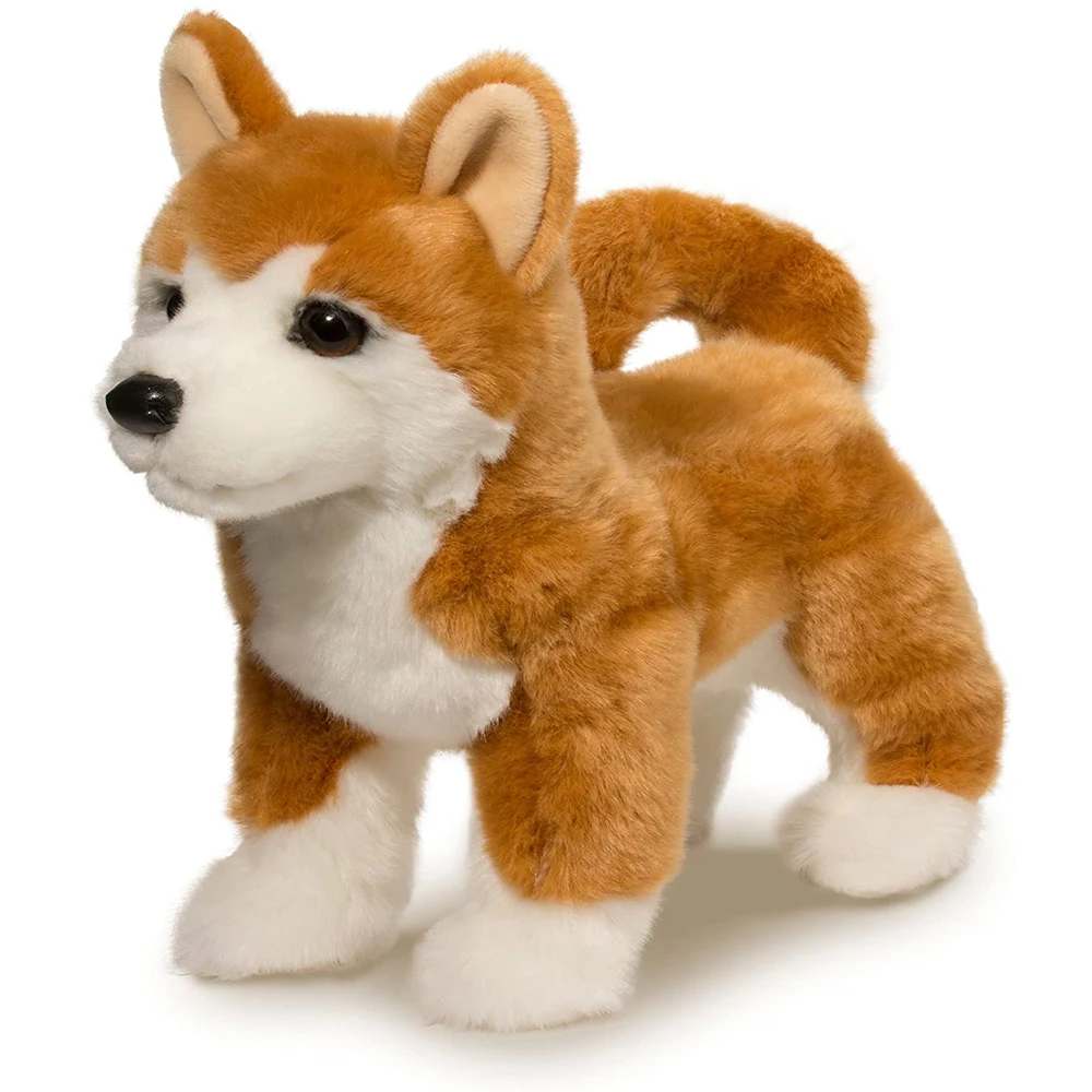 realistic shiba inu plush