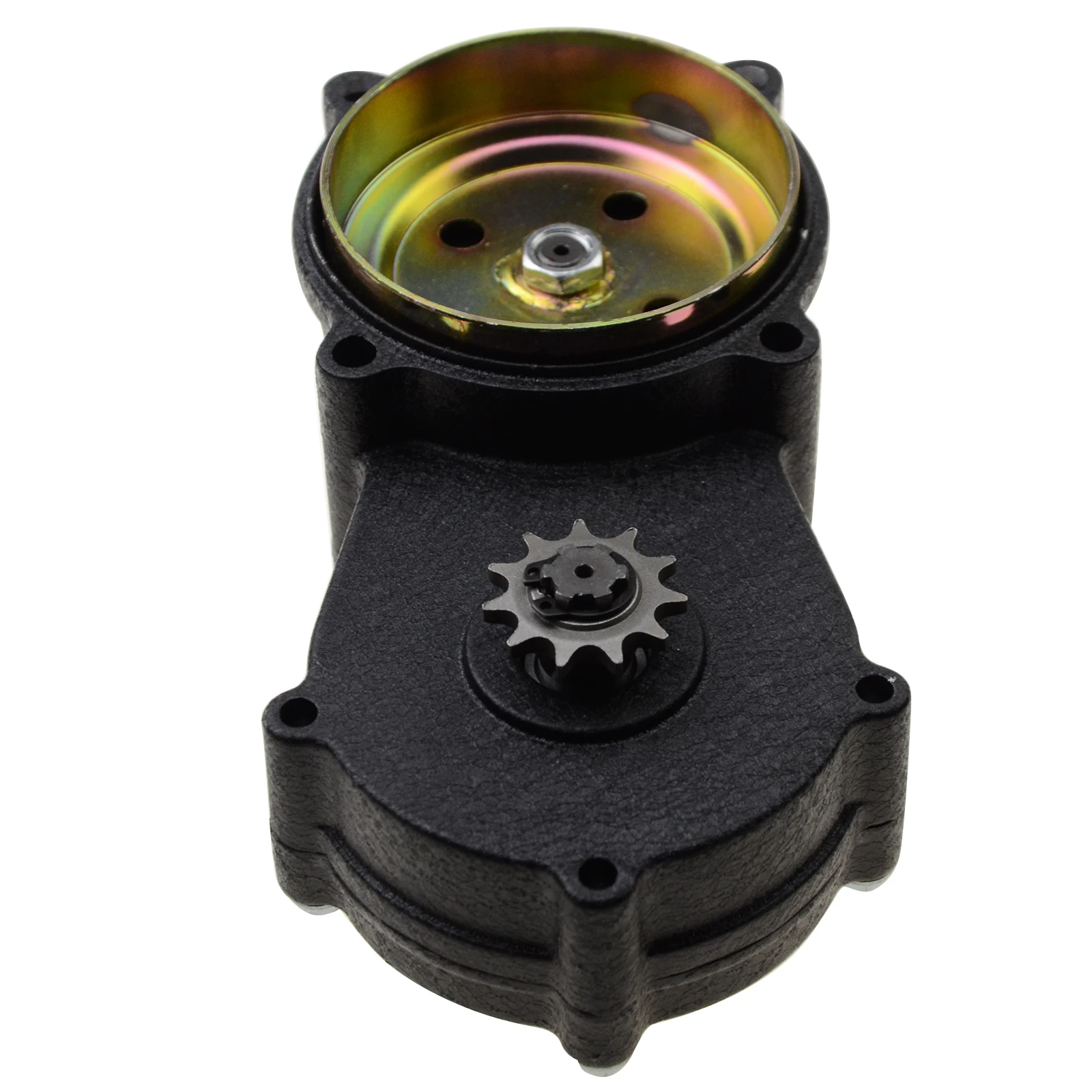 Трансмиссия GOOFIT Leah типа, 11 зубьев, сменная коробка передач с двойной цепью для карманного велосипеда, мини-квадроцикла, скутера 47cc 49cc