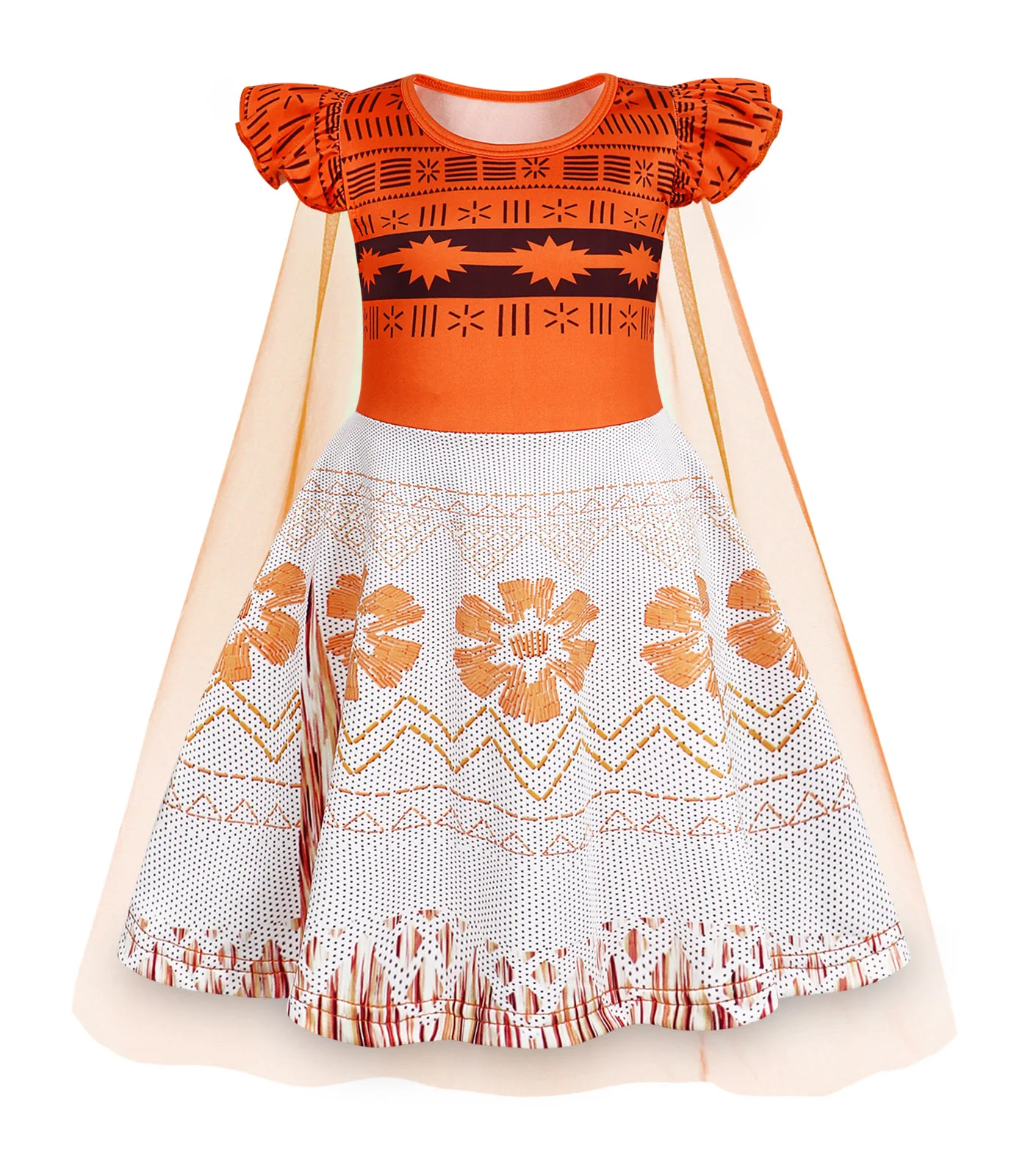 open lace back dress Elsa Orange Halterneck Bodycon Dress – The Fashion Bible main image 0