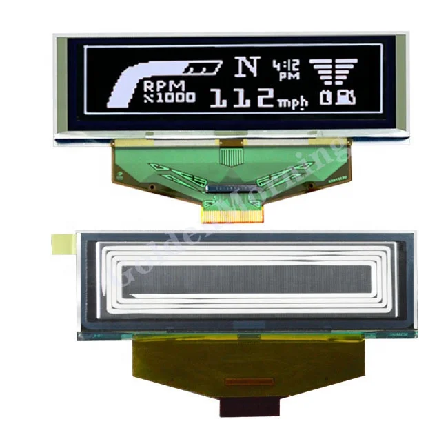 3.12 oled display 256x64 SSD1322 SPI I2C Interface oled lcd display white