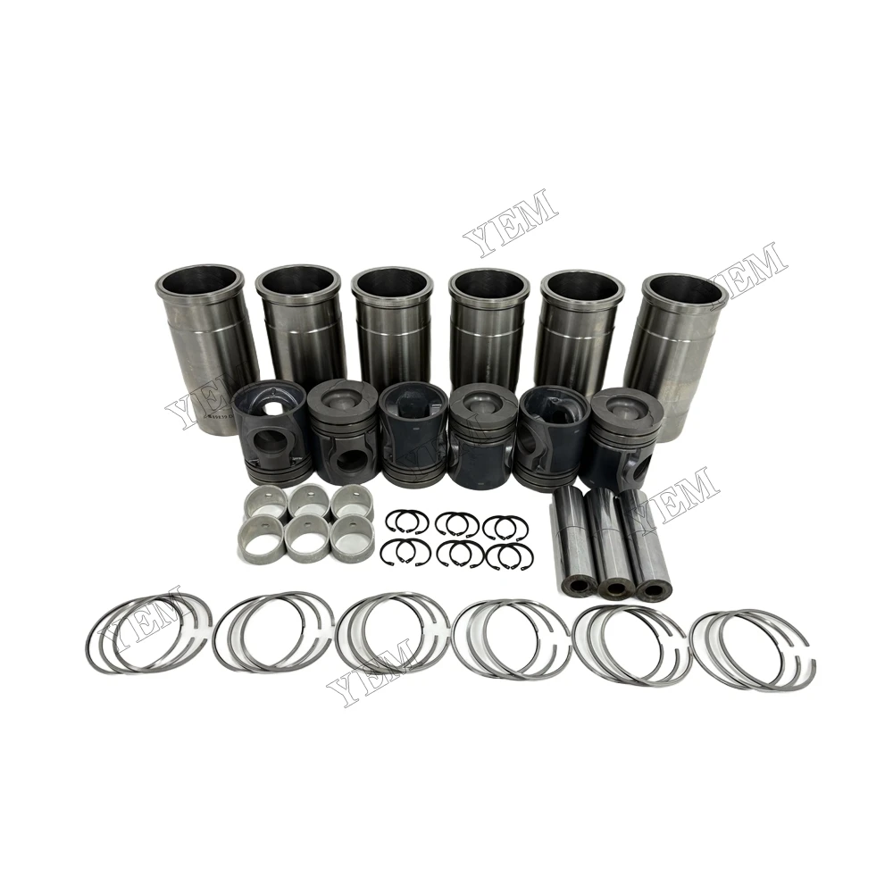 Cylinder Liner Kit for Volvo TAD741GE Diesel Engine Spare Parts 2