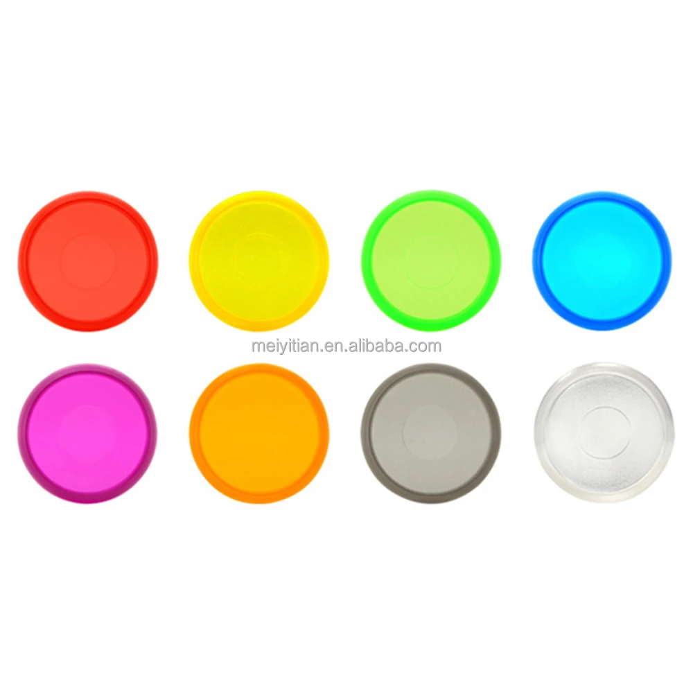 Colorful Plastic Disc Rings for Discbound Notebooks
