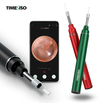 Timesiso P40 fashionable visual earwax removal endoscope for ear health