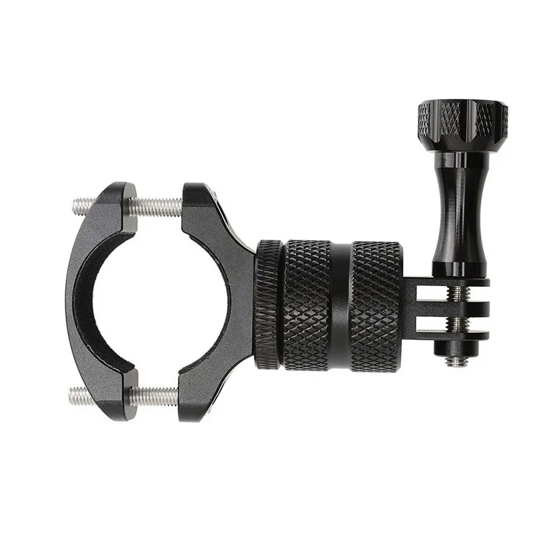 Fahrradlenker-Halterung Für Action-Kamera – Aluminium, 360° Drehbar, 1/4