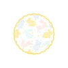7inch paper plate*8pcs