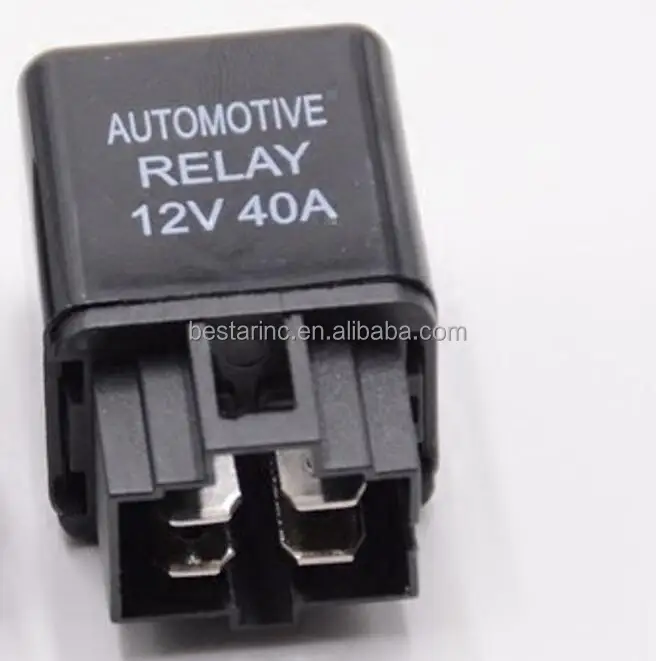 Universal Automotive Relay 12v 40a 4 Pin Relay Buy Auto Relay 4 Pin Relay relay 12v Product on