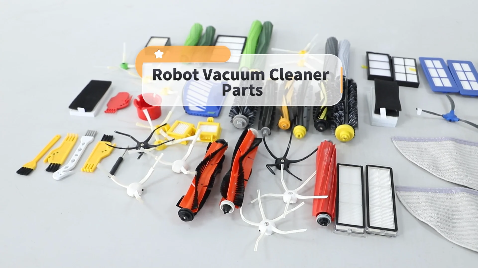 Oem Disposable Nonwoven Replacement Dust Filter Bags For Irobots